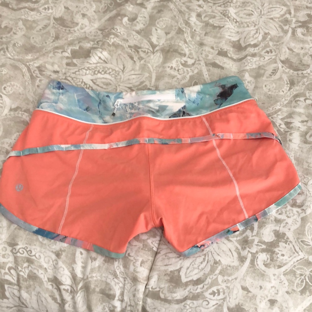 Lululemon workout shorts